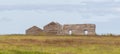 Abandoned farm in Iceland Royalty Free Stock Photo