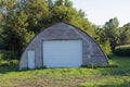 An Abandoned Farm Machine Shed