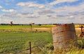 Abandoned farm in rural Australia