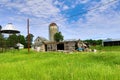 Abandoned Farm Site Royalty Free Stock Photo