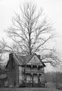 Abandoned Farmhouse Royalty Free Stock Photo