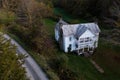 Abandoned Folk Victorian Farmhouse - West Virginia Royalty Free Stock Photo