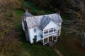 Abandoned Folk Victorian Farmhouse - West Virginia Royalty Free Stock Photo