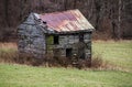 Abandoned Farmhouse Royalty Free Stock Photo