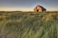 Abandoned Farmhouse Saskatchewan Canada Royalty Free Stock Photo