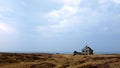 Abandoned Farmhouse on the Snaefellsnes Peninsula from Afar