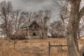 Abandoned Farmhouse in South Dakota slowly decays