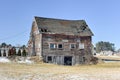 Abandoned Farmhouse - Vermont Royalty Free Stock Photo
