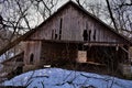 Abandoned farmstead on the Cheif Peosta Trail