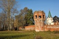 Abandoned Feodorovsky gorodok in Tsarskoye Selo, St.Petersburg,