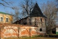 Abandoned Feodorovsky gorodok in Tsarskoye Selo, St.Petersburg,