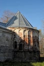 Abandoned Feodorovsky gorodok in Tsarskoye Selo, St.Petersburg,
