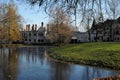 Abandoned Feodorovsky gorodok in Tsarskoye Selo, St.Petersburg,