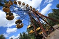 Abandoned Ferris Wheel, Extreme Tourism in Chernobyl