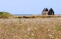 Abandoned fisherman hut