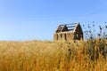 Abandoned fisherman hut