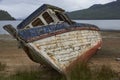 Abandoned Fishing Boat Royalty Free Stock Photo