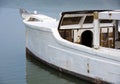 Abandoned fishing boat Royalty Free Stock Photo