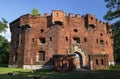 Abandoned Fort Benedict, Krakow, Poland Royalty Free Stock Photo