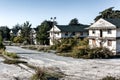 Abandoned Fort Ord Army Post Royalty Free Stock Photo