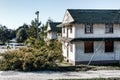 Abandoned Fort Ord Army Post