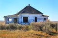 Abandoned Frontier Dwelling Royalty Free Stock Photo