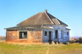 Abandoned Frontier House Royalty Free Stock Photo