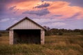 Abandoned Garage at Sunset - Kentucky