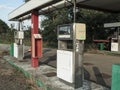 Abandoned Gas Station close