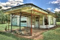 Abandoned Gas Station Moulton Texas