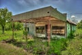 Abandoned Gas Station Niederwald Texas