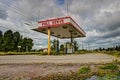 Abandoned Gas Station In Ontario, Canada