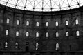 Abandoned gasometer