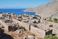 Abandoned Gera village, Tilos