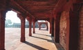 Historic Fatehpur Sikri buildings in Agra, India