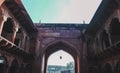 Historic Fatehpur Sikri buildings in Agra, India