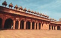 Historic Fatehpur Sikri buildings in Agra, India