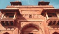 Historic Fatehpur Sikri buildings in Agra, India