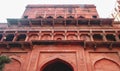 Historic Fatehpur Sikri buildings in Agra, India