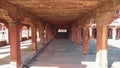 Historic Fatehpur Sikri buildings in Agra, India