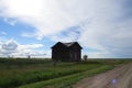 Abandoned ghost house Royalty Free Stock Photo