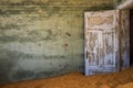 Abandoned ghost town of Kolmanskop, Namibia Royalty Free Stock Photo