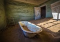 Abandoned ghost town of Kolmanskop, Namibia Royalty Free Stock Photo