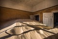 Abandoned ghost town of Kolmanskop in Namibia Royalty Free Stock Photo