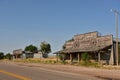 Abandoned Ghost Town in Scenic South Dakota