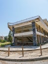 Abandoned ghost town of Varosha (Famagusta) in Northern Cyprus - Bank of Cyprus