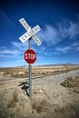 Abandoned Gold Mine Royalty Free Stock Photo