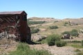 Abandoned Gold Mine Royalty Free Stock Photo