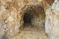 Abandoned Gold Mine Royalty Free Stock Photo