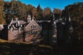 Abandoned Gothic Revival Castle - Catskill Mountains, New York